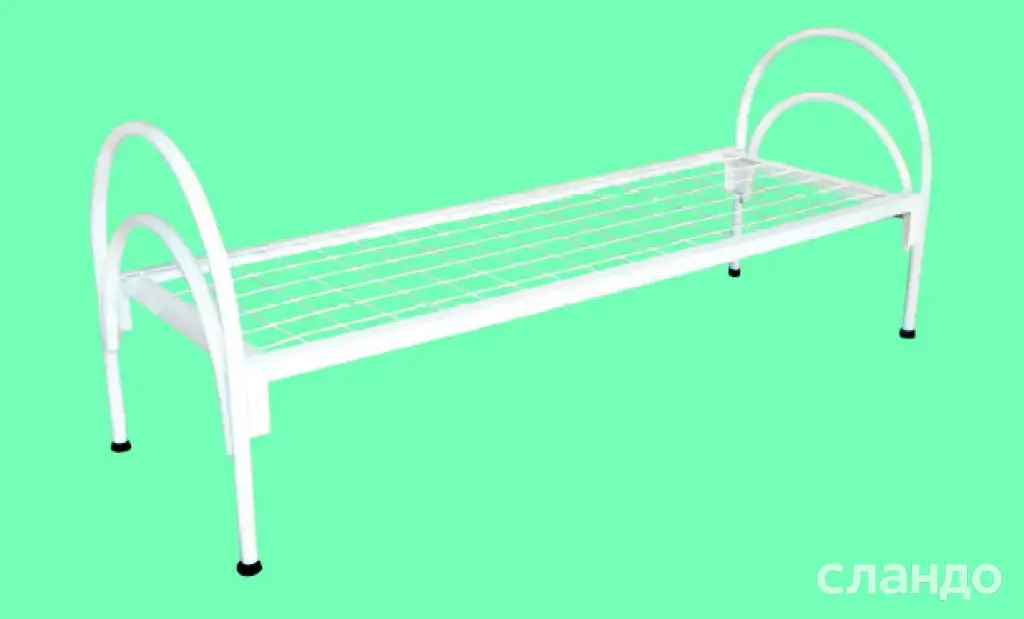 С доставкой по стране кровати металлические оптом