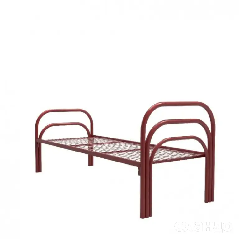 Недорогие кровати металлические в казармы