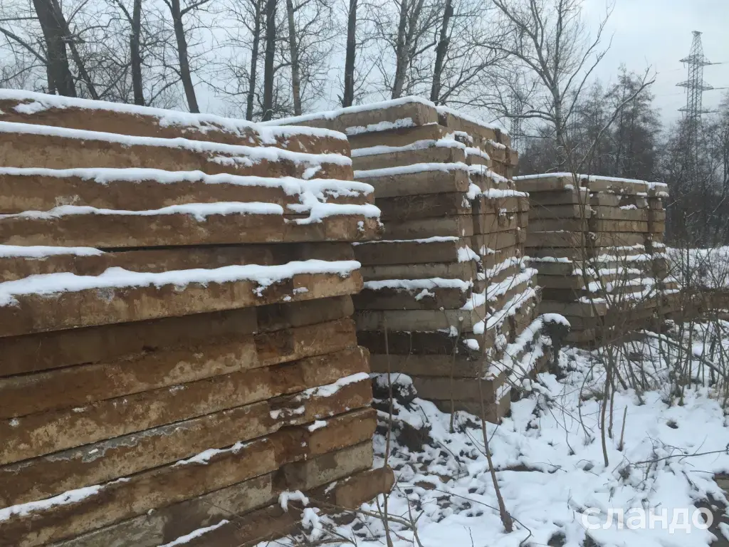 плиты дорожные б/у 3х1,75 в наличии с доставкой