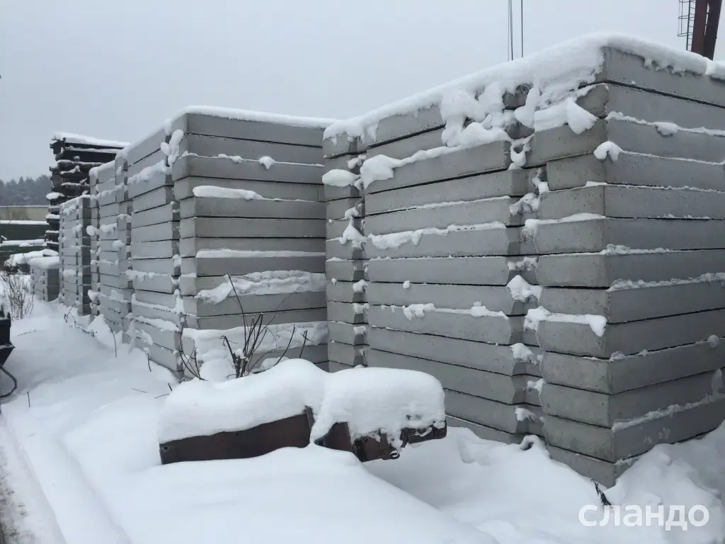Плиты дорожные 2п ТУ/ГОСТ в наличии с доставкой