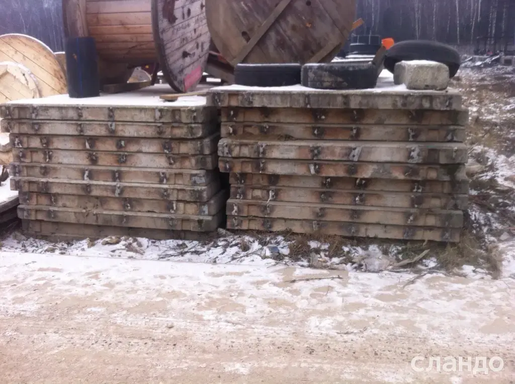 плиты аэродромные б/у паг 14 в наличии с доставкой