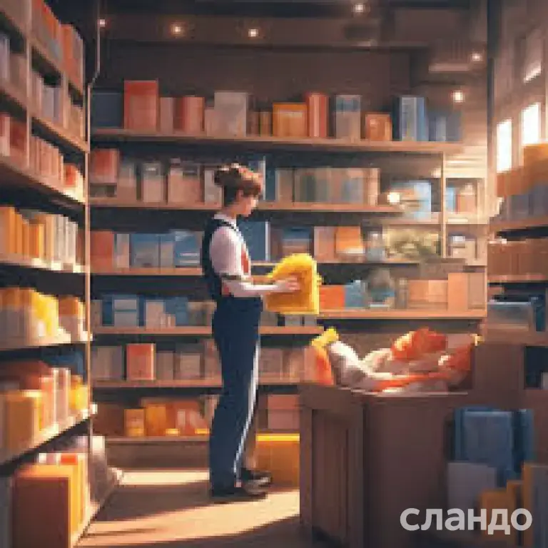 Помощник торгового зала
