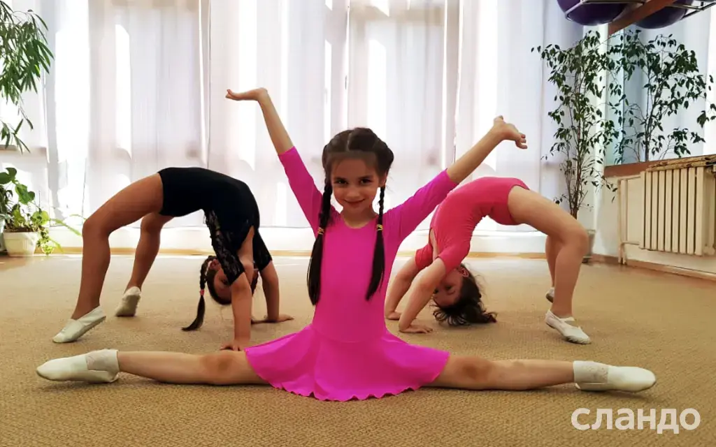Танцы, Гимнастика, Хореография для малышей 3 - 6 лет
