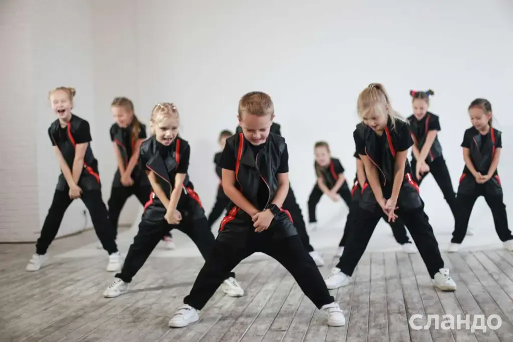 Танцы для детей (от 3 - 17 лет)