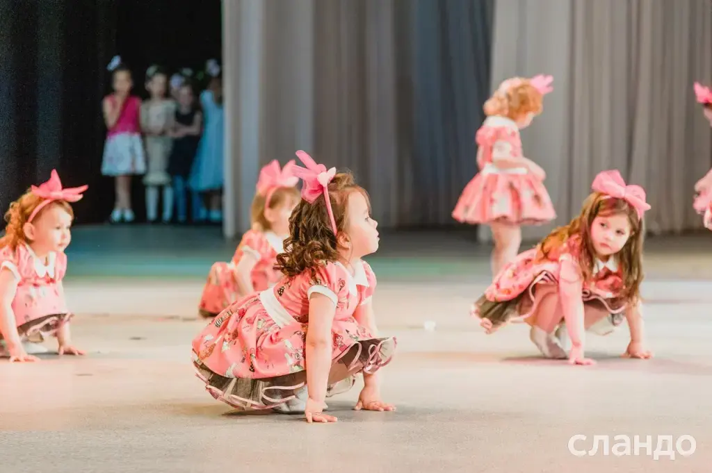Танцы для детей (от 3 - 17 лет)