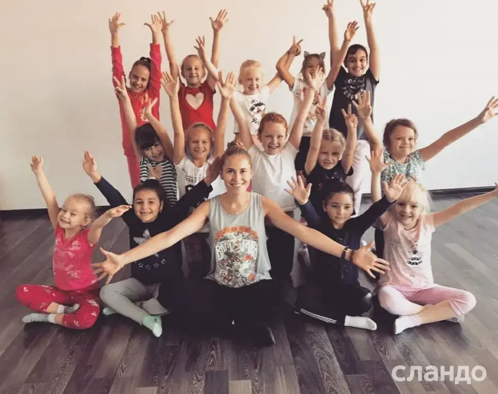 Танцы для детей (от 3 - 17 лет)