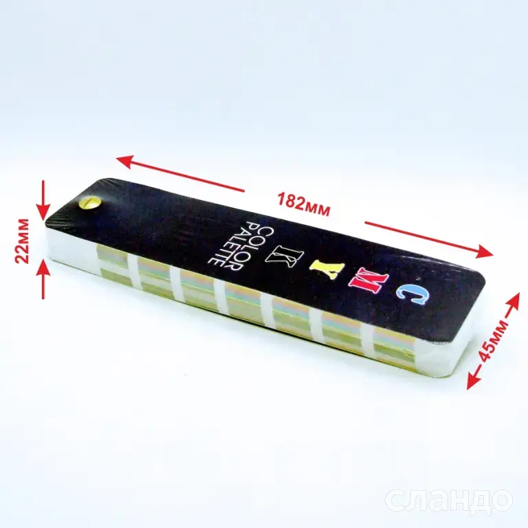 Пантонный цветовой Веер CMYK-to-PC (PANTONE Color Bridge)