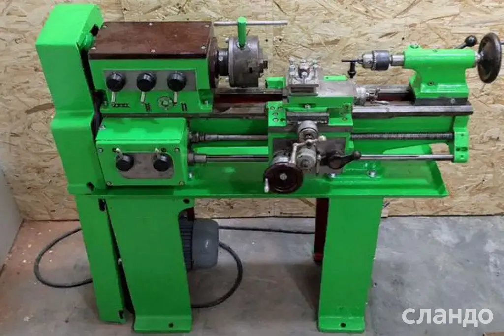 Токарный станок тв-4