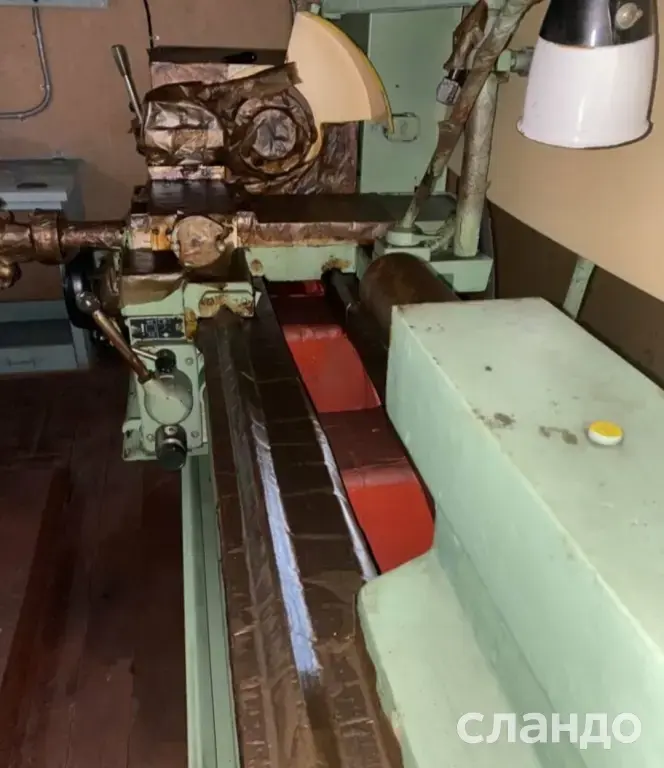 Токарный станок 16д25