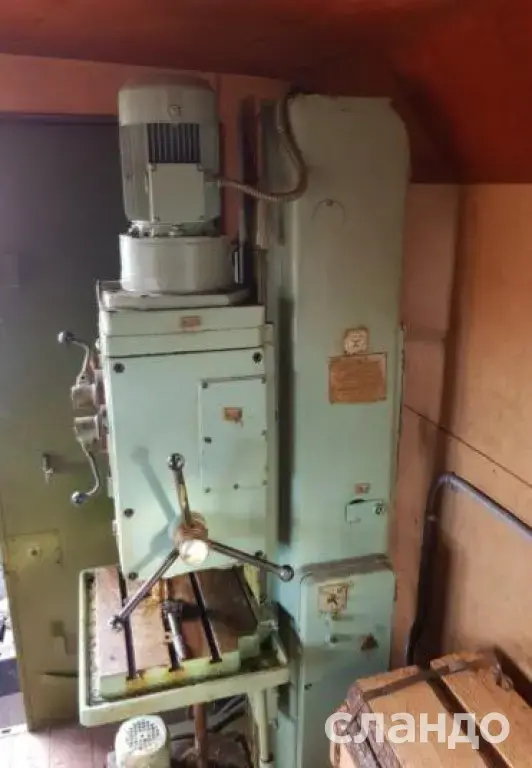 Сверлильный станок 2н118