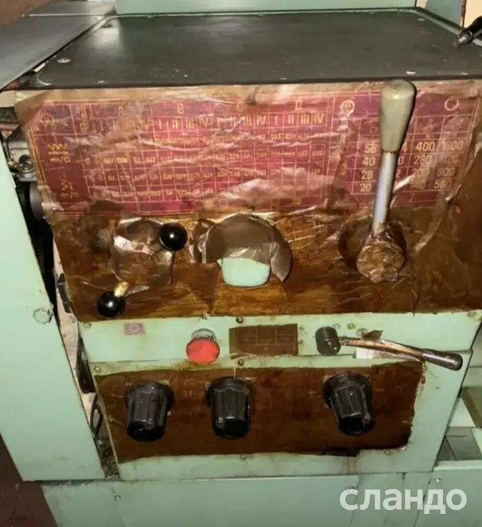 Токарный станок 16д25