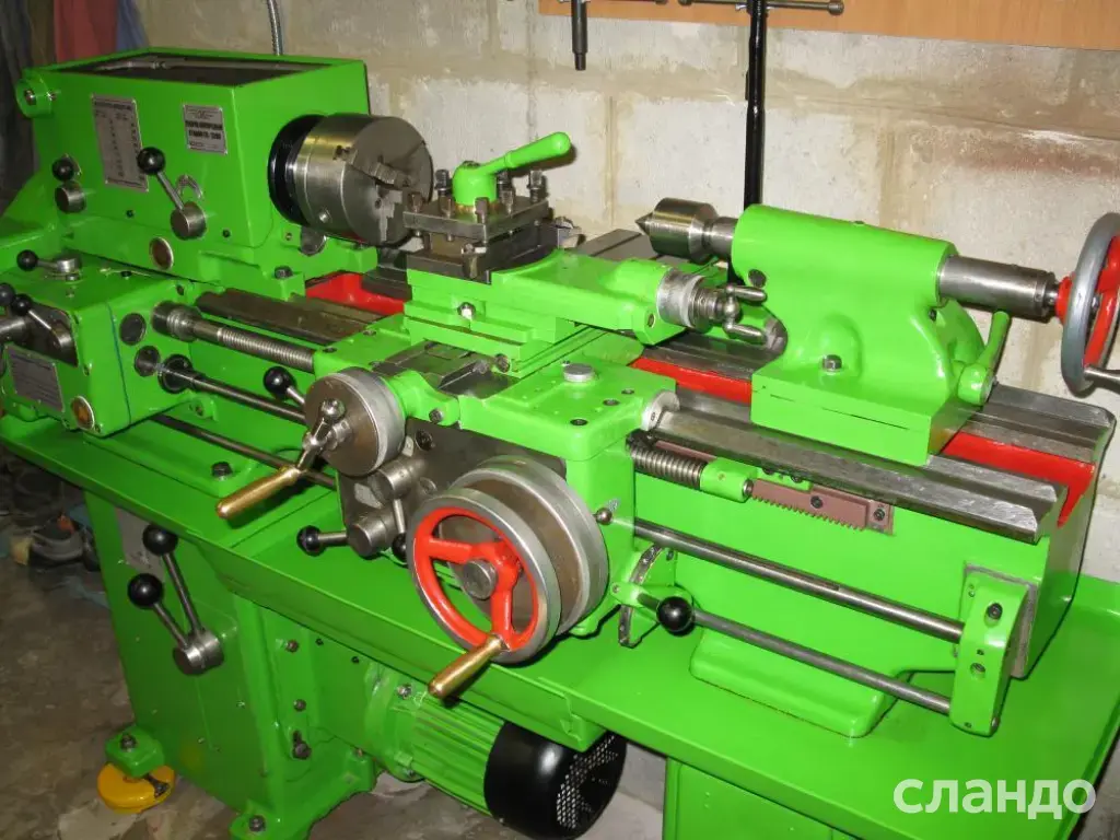 Токарный станок тв-6