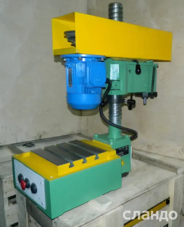 Сверлильный станок 2м112