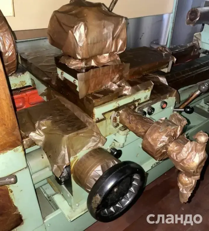 Токарный станок 16д25