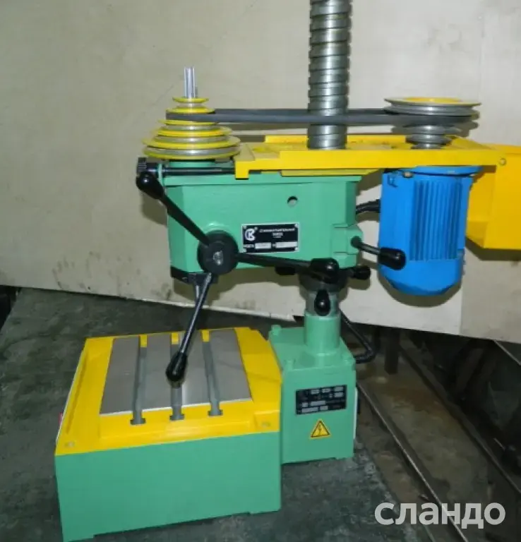 Сверлильный станок 2м112