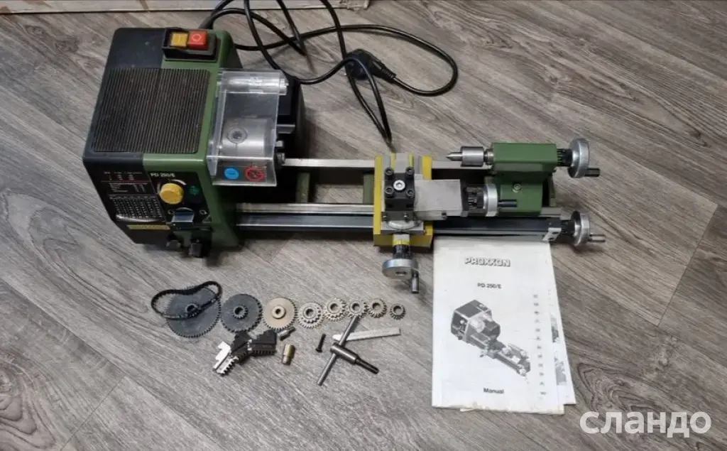 Настольный Токарный станок Proxxon PD250/E